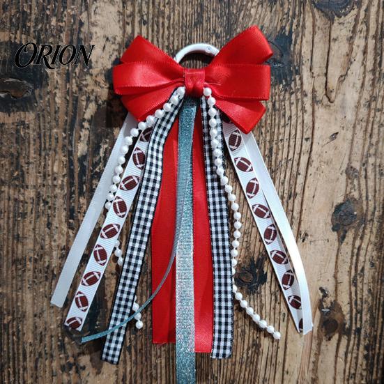 Boot Charm with Loop 2Pcs Ribbon Bow for Cowgirl Boots, Women Satin Western Decorations Hanging Ring, Universal Decoration Accessories