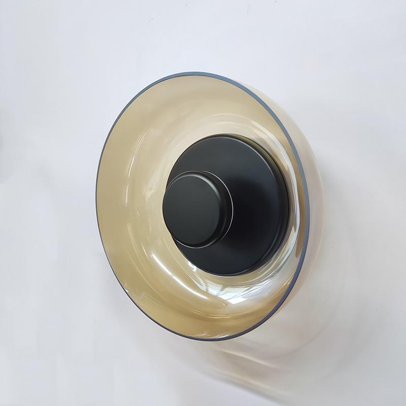 Nordic Postmodern Bedside Wall Lamp - Mid-Century Creative Glass Design for Bedroom & Living Room