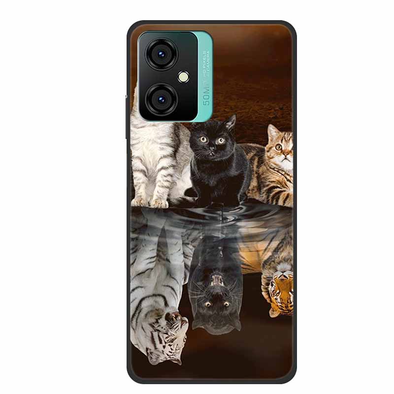 Для Blackview Oscal C80 Чехол C 80 BV5200 ТПУ Мягкие Силиконовые Чехлы для Blackview Oscal C80 C70 Чехол для Телефона Защитные Оболочки Capas