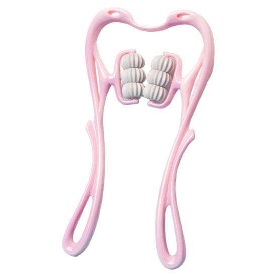 Креативный 6-колесный массажер для мышц, легко очищаемый массажер для шеи, точечный массаж, массажер для шеи, массажер для шейного отдела позвоночника, уход за здоровьем