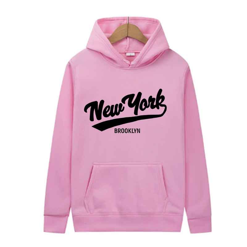 Весна Осень Мужская Толстовка с Капюшоном для Бега Повседневная Толстовка с Принтом Букв Унисекс С длинными рукавами Топ Уличная Мода Одежда Y2K