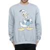 Disney Mens Donald Duck Posing Sweatshirt