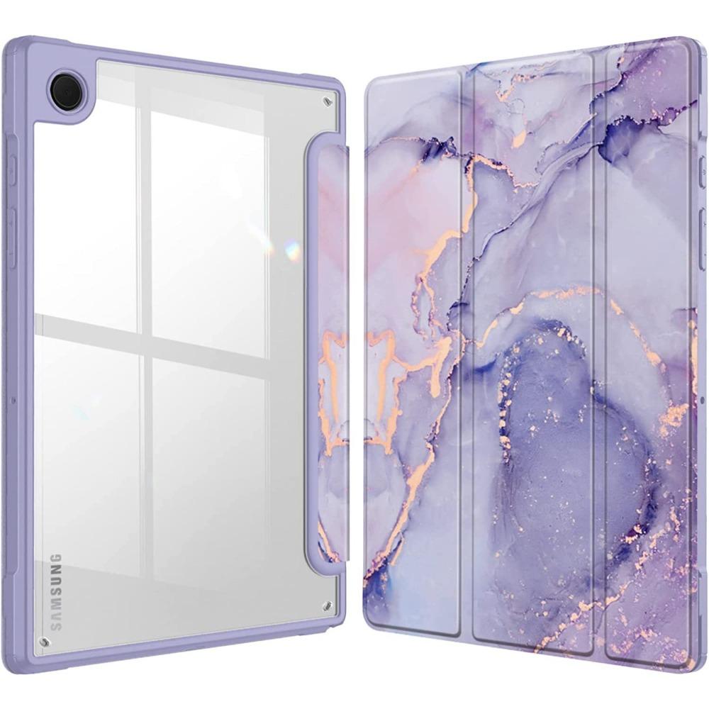 Чехол для Samsung Tab A9 Plus 2022 Противоударный силиконовый чехол с акриловой задней крышкой Полная защита