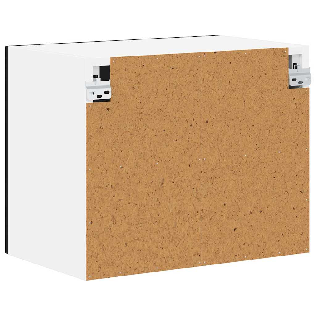 Wall Cabinet LUCCA Black 50 x 31 x 40 cm Particleboard