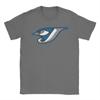 Унисекс Винтажные Футболки BlueJaysBird Wing Хлопковая Одежда Смешные Футболки с Коротким Рукавом и Круглым Вырезом Большого Размера
