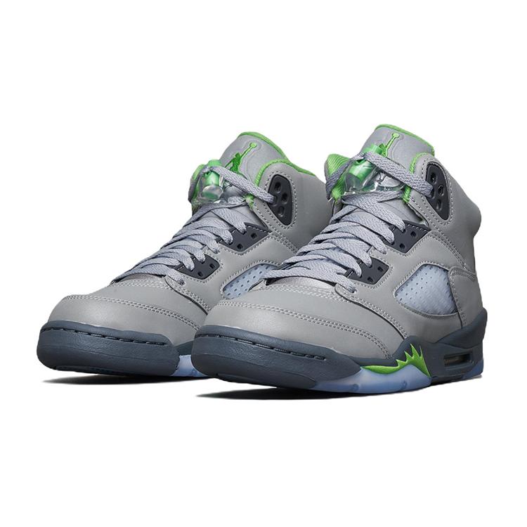 Jordan 5 Ретро Зеленая Фасоль 2022 GS DQ3734-003