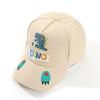 Breathable Baseball Hat Cartoon Dinosaur Peaked Cap Cute Duck Tongue Hat  Kids