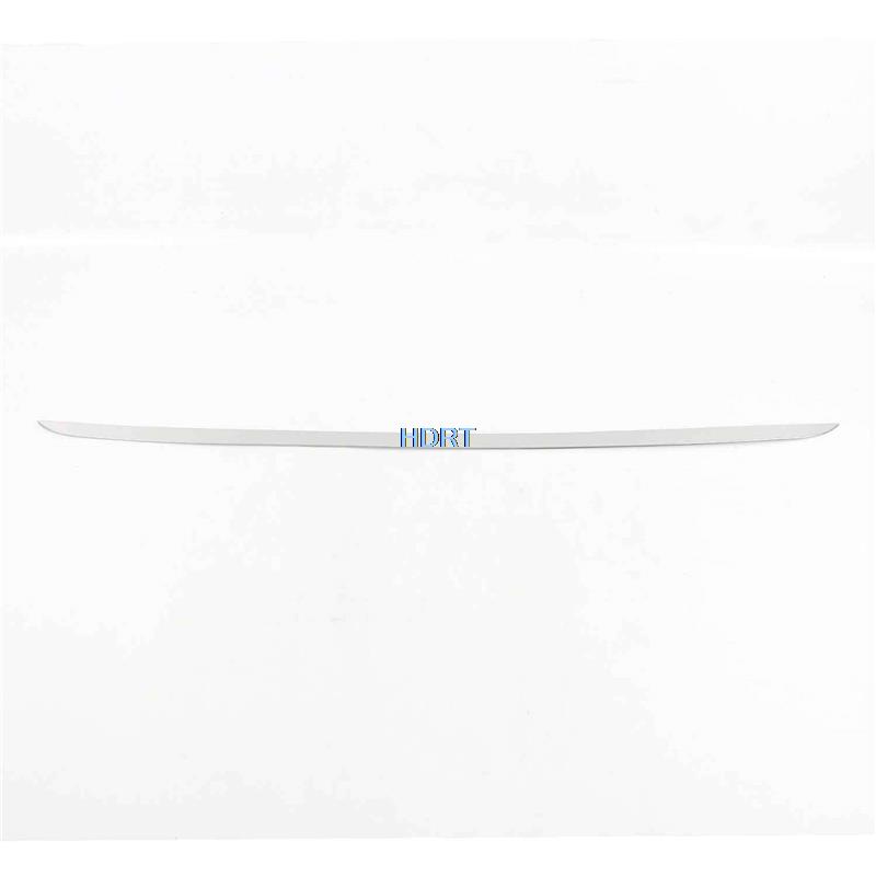 Car Styling Cover Sticker Rear Trunk Door Tail Gate Frame Trim Strip For Honda pire Accord 11th +
