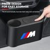 Trash Can Auto Emblem Garbage Box Bin Storage Car Accessories For BMW E93 F10 F20 F30 F40 F15 F25 F26 F31 F49 F86 M3 M5 X3