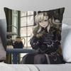 Kriemhild Animated Game Fate Grand Order Pillow Case Fashion Square Pillowcase Bedroom Sofa Room Ins Decoration Leisure