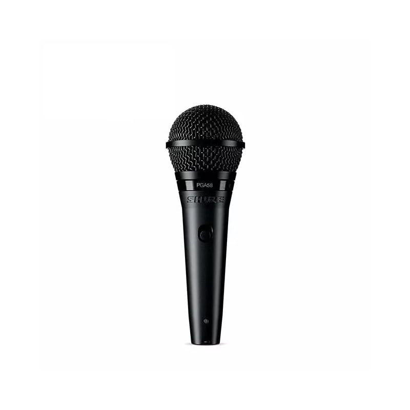 SHURE PGA58-XLR-J cardioid dynamic vocal microphone