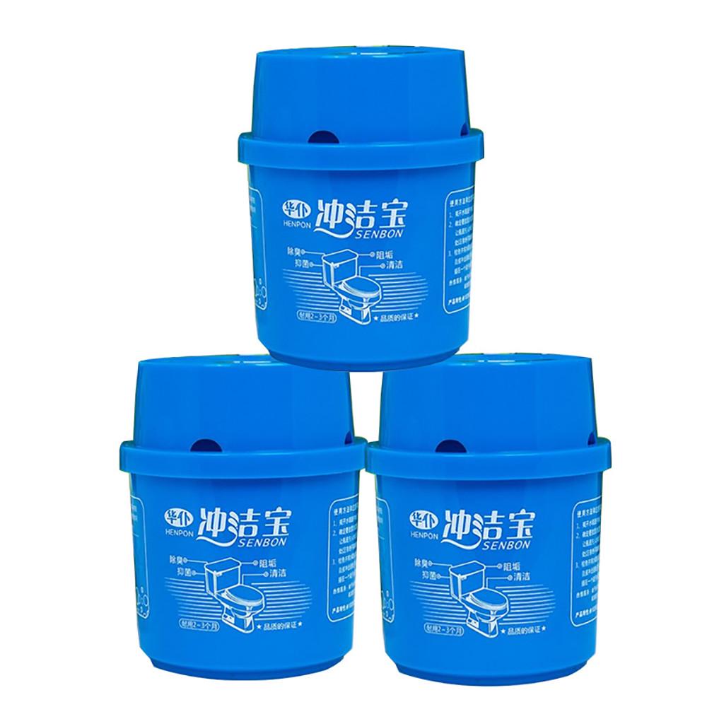 Magic Lasting Automatic Flush Toilet Cleaner Stain Remover Bottled