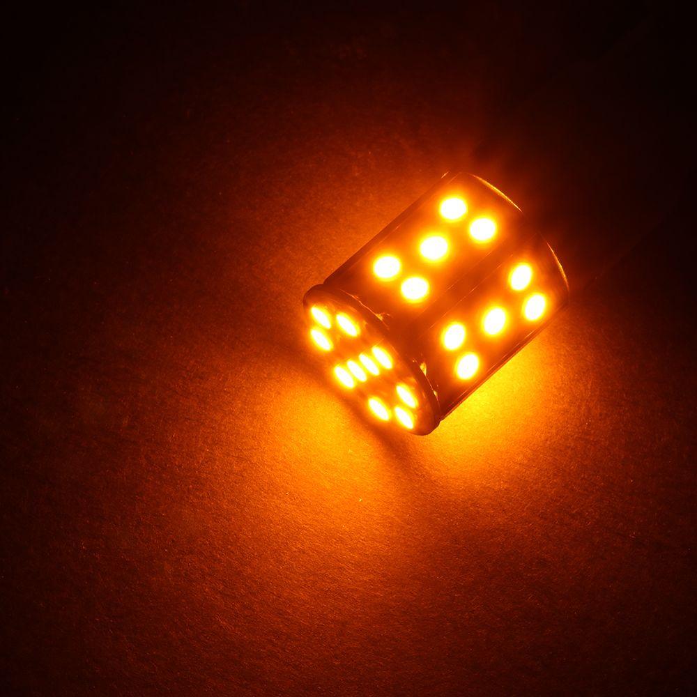 Задний фонарь T20 7440 BA15S P21W поворотник светодиодный автомобильный фонарь Canbus Free стоп-сигнал