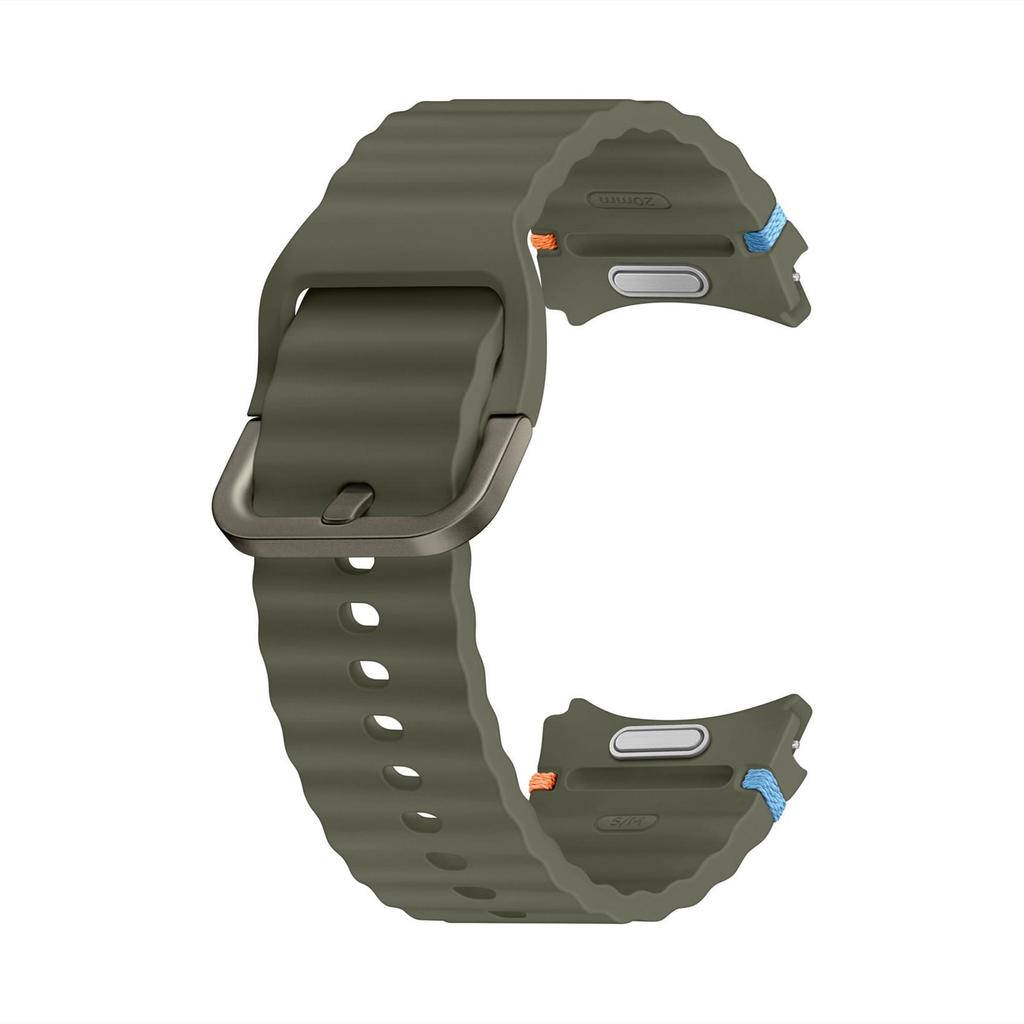 Samsung Galaxy Watch 7, 6, 5, 4 Серия Спортивный ремешок Нейлоновый Смарт-часы Запасной ремешок для мужчин и женщин S/M M/L