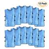 12 Pack Jerseys Bibs Breathable Adults Football Scrimmage Training Vests for Volleyball Soccer