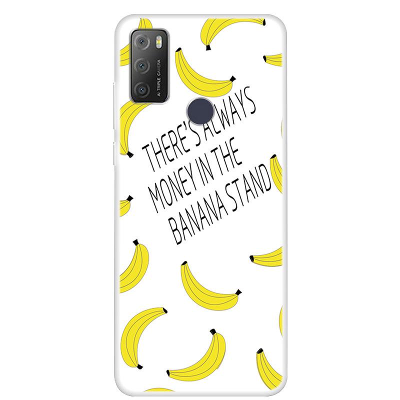 Для Alcatel 1S 2021 чехол роскошный силиконовый мягкий чехол из ТПУ для телефона Alcatel 1S 2020 противоударный милый бампер из ТПУ Fundas Coque