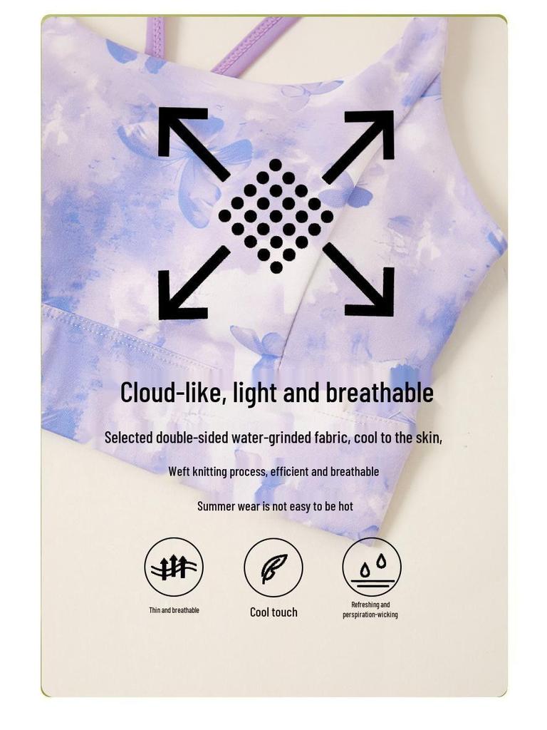 2025 Женский быстросохнущий высококачественный бюстгальтер для йоги Temu для утренней пробежки и фитнеса