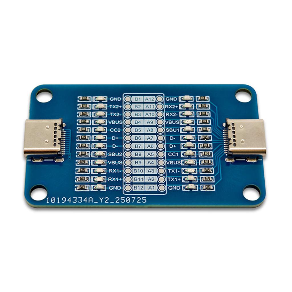 Portable Type C Conductions Tester With LED Display 24 Pin Detection For Mobile Phone Charging Cable