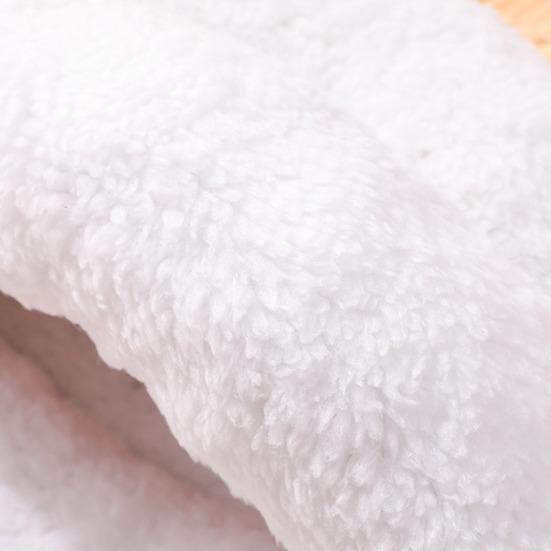 Спальный мешок для кошек Уютная зимняя пещера для кошек Кровать Мягкий плюшевый мешок для кошек Теплый питомец