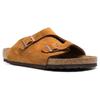 Birkenstock Zurich Casual Soft Comfortable Breathable Slide Sandals Women Sandals Camel-Brown 1023891