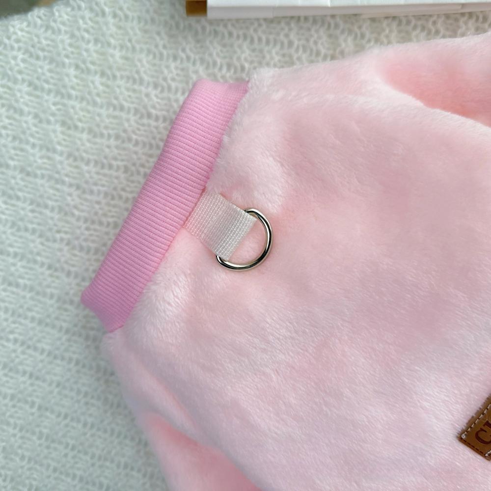 Зимняя одежда для питомцев Тяжелый плюшевый флис Теплая одежда для улицы Одежда для кошек и собак Мягкий удобный осенний жилет для щенка Маленькая средняя одежда для собак