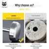 Tiemu Rubber-Coated Fixed Weight Dumbbells