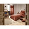 "Gaïa" Duvet Cover All Sizes "Cotton Gauze" - Gaïa Terracotta - Duvet Cover 140 X 200 Cm