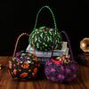 Pumpkin Candy Bucket Decorative Spider Goodie Bags Bat Candy Bag Multi-Functional Skull Head Candy Bucket For Table Decorations