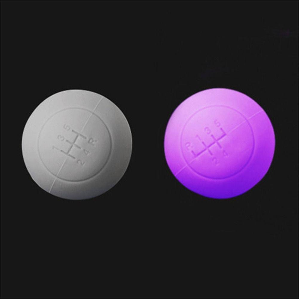 Anti-skid Manual 5 Gear Gear Knob Cover Shift Knob Cover Shift Gear Knob Cover Lever Shift Knob