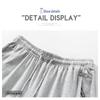Men's Summer Cotton Blend 3/4 Length Casual Shorts
