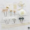 Gorgeous Hair Accessories Perfect for Ceremonies and Japanese Accessories for Entrance Fireworks and 20th Birthday LALALA Beauty Hair Accessory