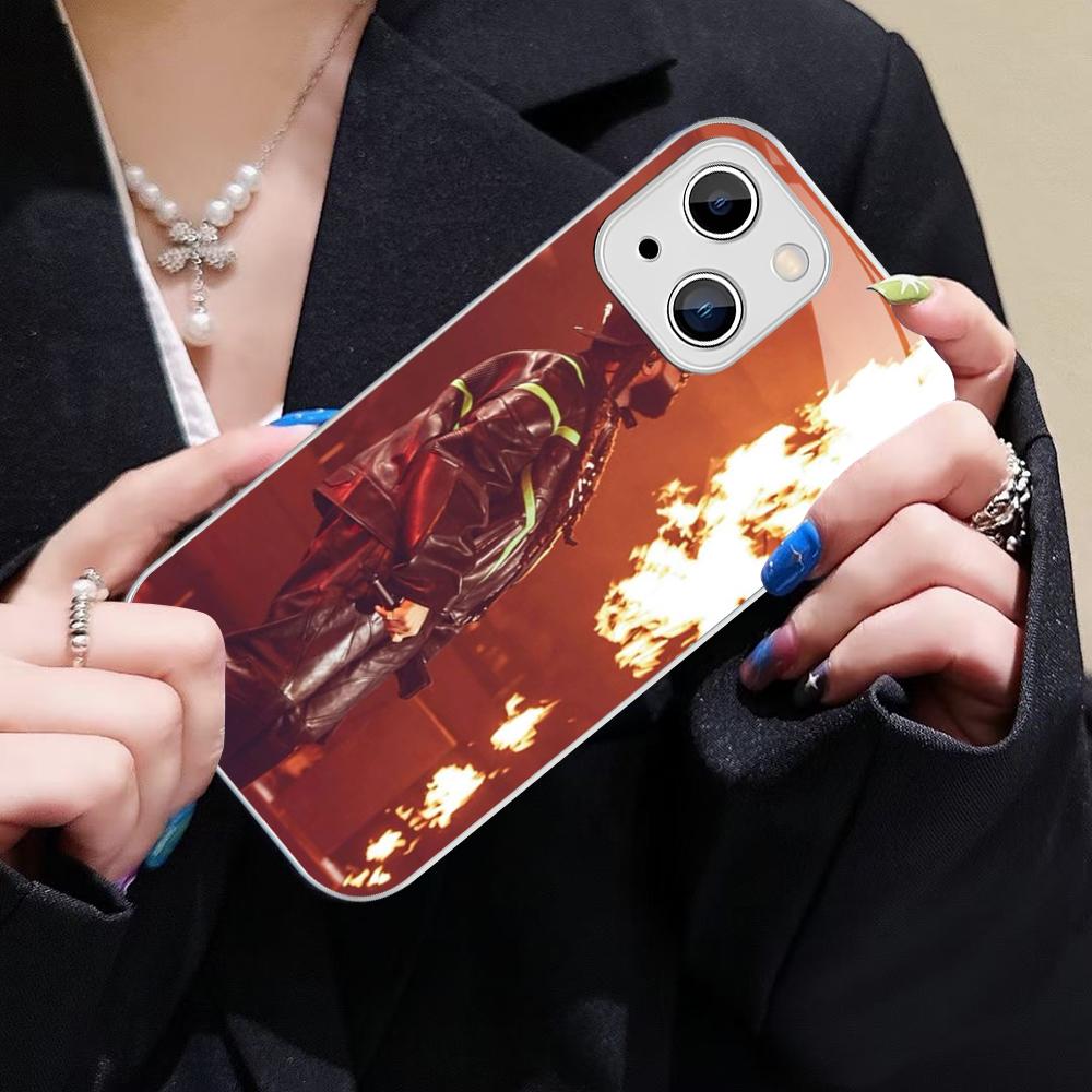 P-Partynextdoor Rapper Phone Case For IPhone 14 13 12 Mini 11 Pro XS Max X XR 14 Plus Tempered Glass Cover