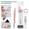 7 в 1 Гаджет для очистки пыли Компьютер Мобильный телефон Клавиатура Наушники Щетка Многофункциональный портативный набор без жидкости