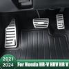Для Honda Vezel HR-V HRV EL RS    2024 Автомобильная подставка для ноги Педаль Газ Топливо Тормоз Акселератор Накладка Нескользящие Автоаксессуары