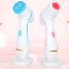 Silicone Electric Ultrasonic Facial Cleaner Acne Pore Blackhead Deep Cleansing Brush Beauty Skin Care Tools