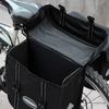 Waterproof Outdoor Bike Bicycle Rear Seat Tail Storage Bag Rack Trunk Travel Double Pannier Bag