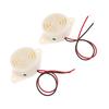 2PCS SFM27 DC 324V 95DB Intermittent Beep Alarm Electronic Buzzer Sounder