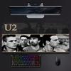 Cool Classic Rock Band UU2 Mouse Pad Mousepad Large Gaming Lockedge Thickened Pc Table Desk Mat