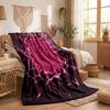 Aston Villa Football Print Flannel Blanket Soft Warm Sofa Bed Throw Blanket For Home Office Bedroom