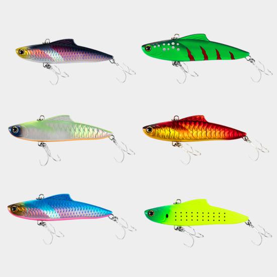 Рыболовная приманка VIB 10 см/33 г с крючками, тонущая светоотражающая 3D жесткая искусственная приманка для ловли пресноводной соленой форели, окуня, судака, аксессуары