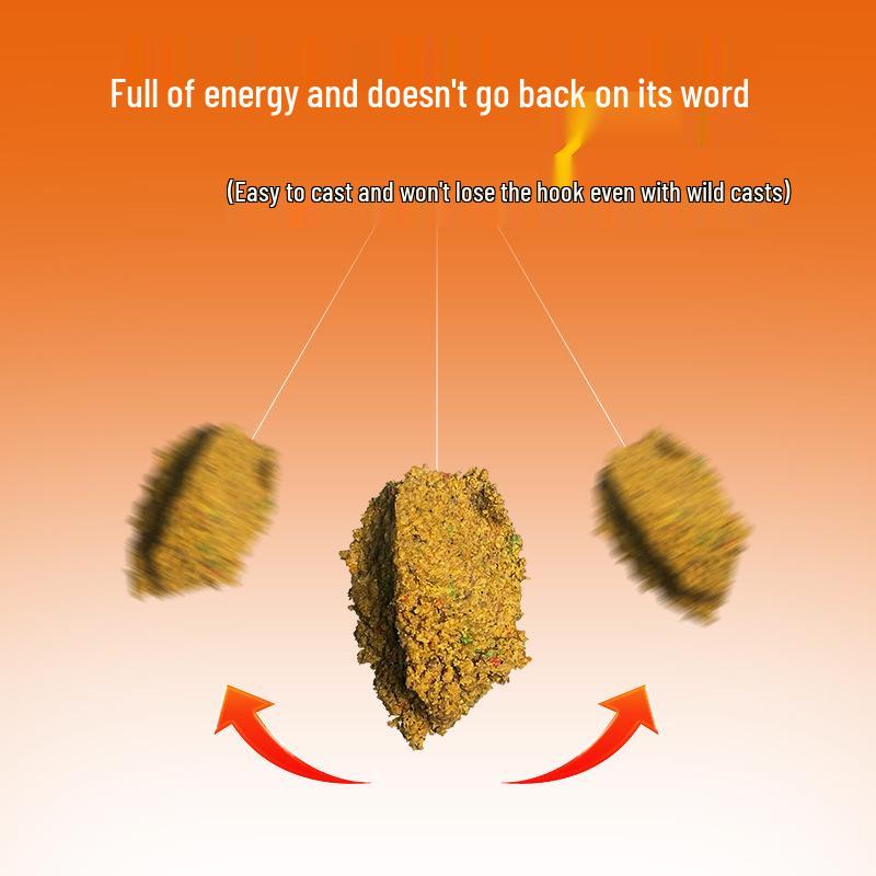 Карповая прикормка с ароматом картофеля: Сильный аромат, Отличное распыление, Идеально для крупного карпа, Легкий заброс