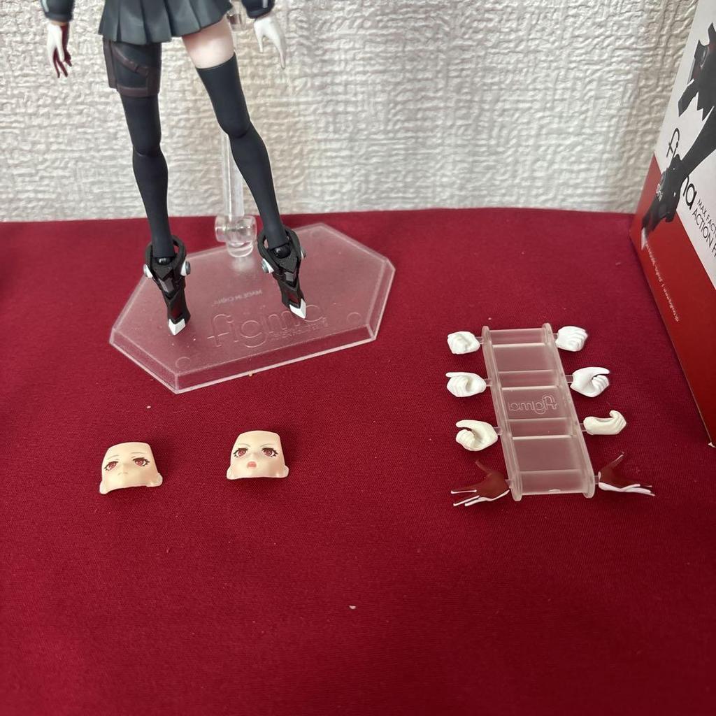 [USED] Figma Heavily Armed High School Girl Shi