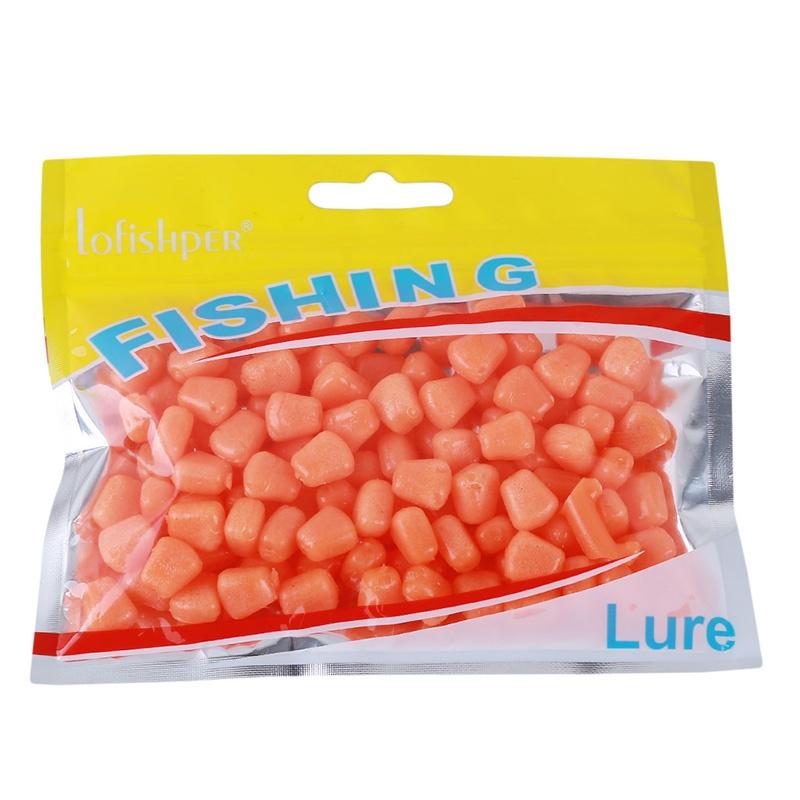 Ядра Fishing Soft 100 шт. / Пакет Bionic Corn Bait Lures Floating Baits