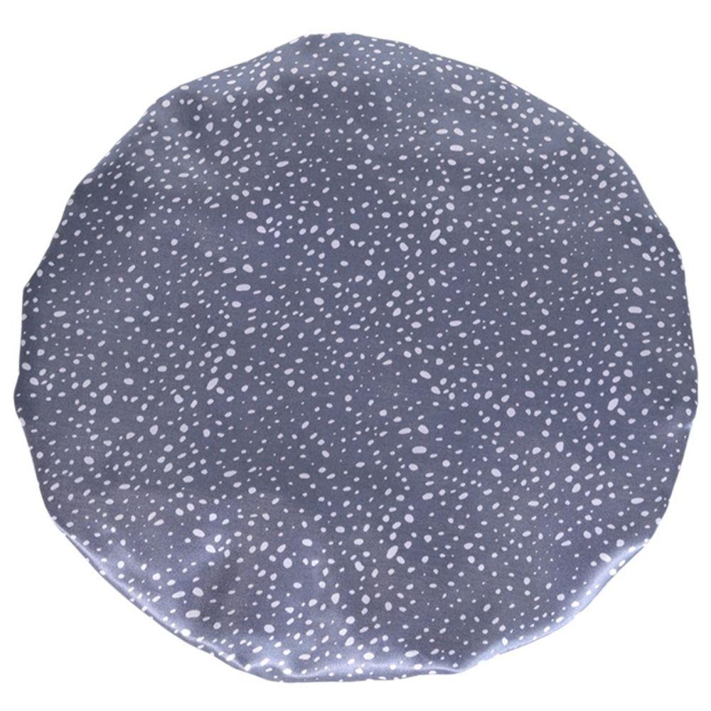 Регулируемые шапочки для душа, двухслойная ночная шапочка, шапочка для сна, шапочка для купания, ванная комната