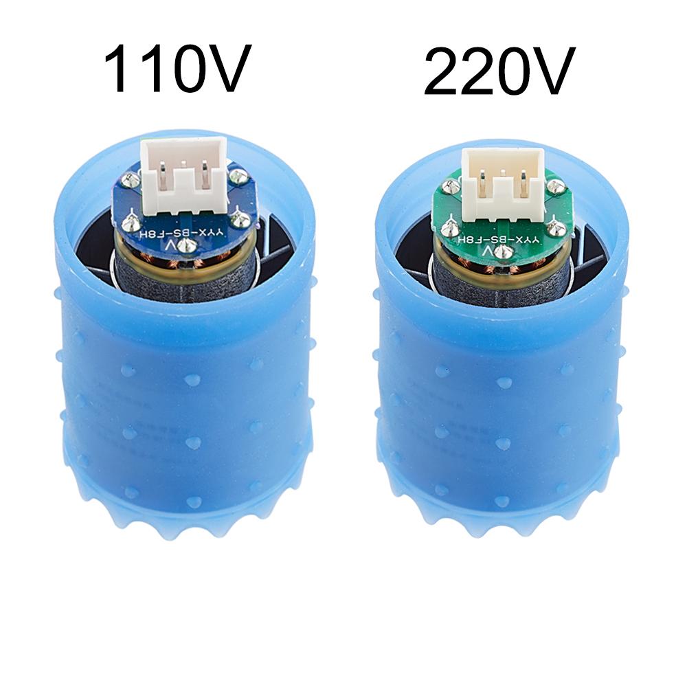 AC110V/220V 110000 об/мин Бесколлекторный вентиляторный двигатель 99 В Прецизионное алюминиевое рабочее колесо Электрический фен Ультраскоростной бесколлекторный двигатель