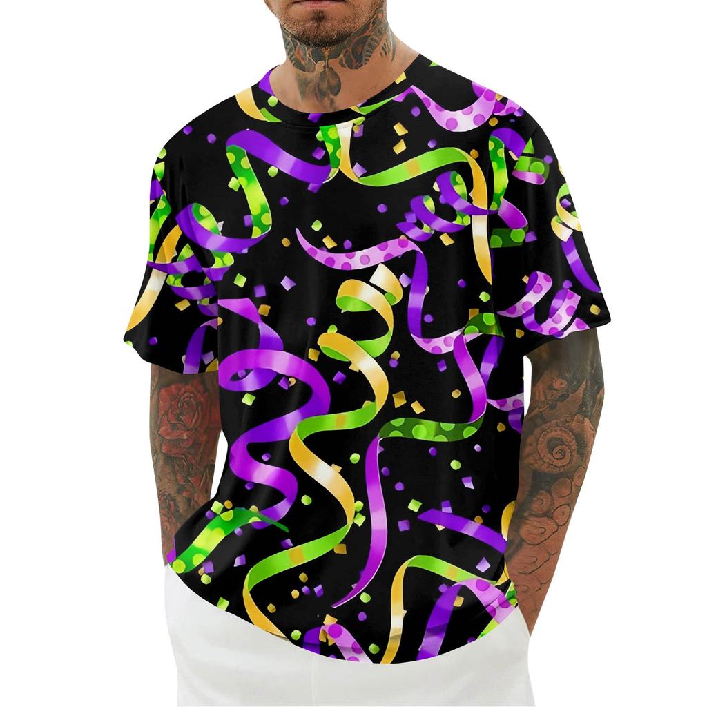 Мужская футболка, свободный повседневный топ с короткими рукавами, мужской топ с короткими рукавами