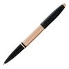 Cross Cross Calais Brushed Rose Gold and Black Pen (Rollerball)