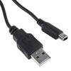 USB Charging Cable - Nintendo - 3DS / DSi / DSi XL - Black - Charger - USB Connectivity