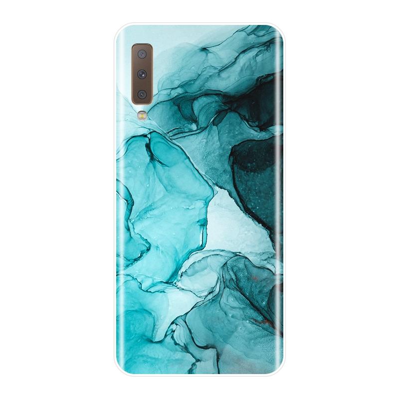 Чехол для телефона Samsung Galaxy A3 A5 A7 2016 2017, Мягкая силиконовая задняя крышка с мраморным рисунком для Samsung Galaxy A6 A8 Plus 2018 A5 A7