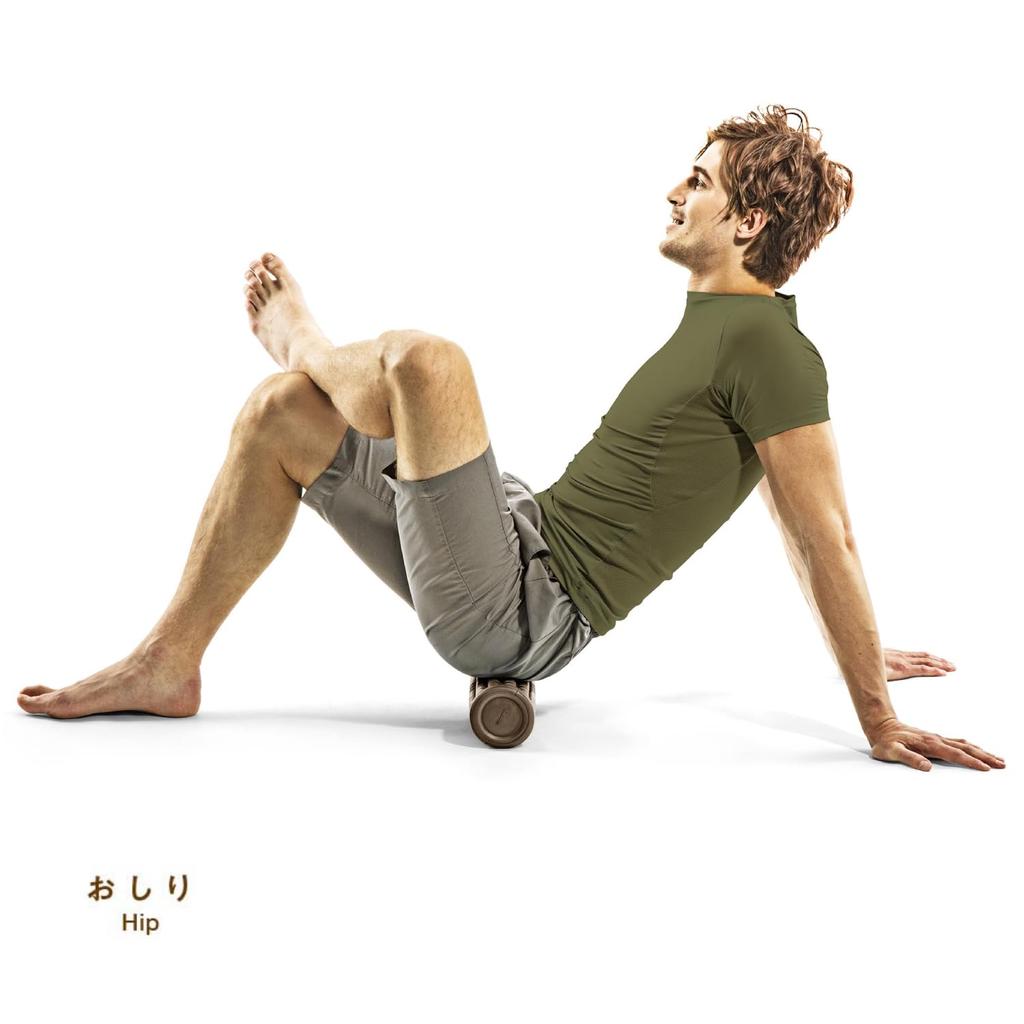 SLIM Loosening Roll Firm Fascia Release Foam Roller Оригинальный La-VIE 3B-3920 [Производительский продукт]